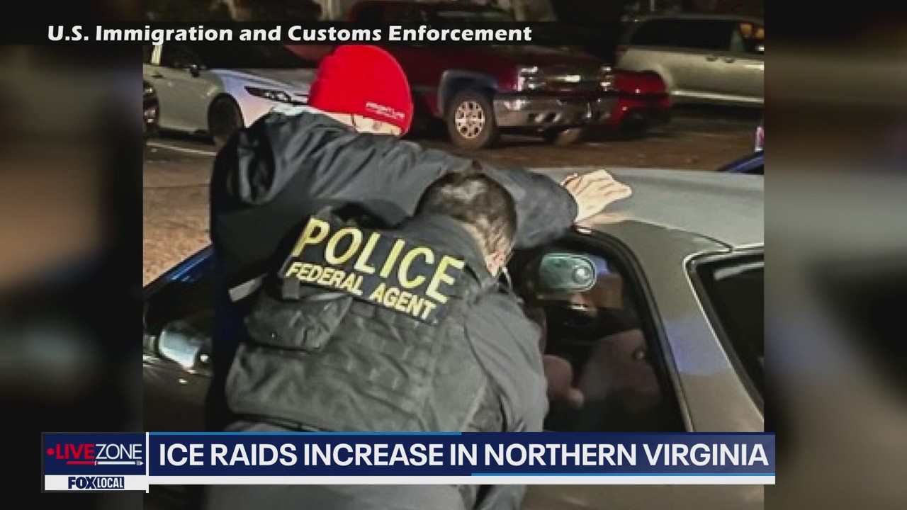 ICE raids increase around Northern Virginia