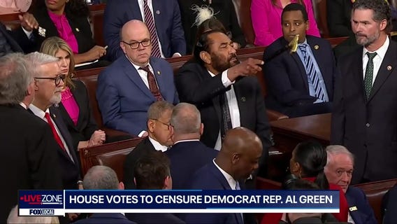 House votes to Censure Rep. Al Green, Musk suggest privatization