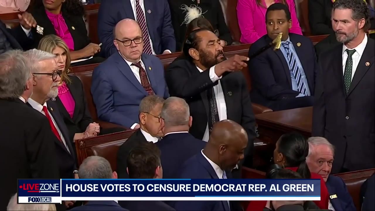 House votes to Censure Rep. Al Green, Musk suggest privatization