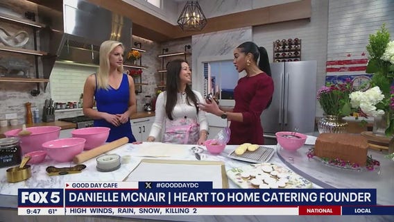 Sweets from 'Heart to Home'