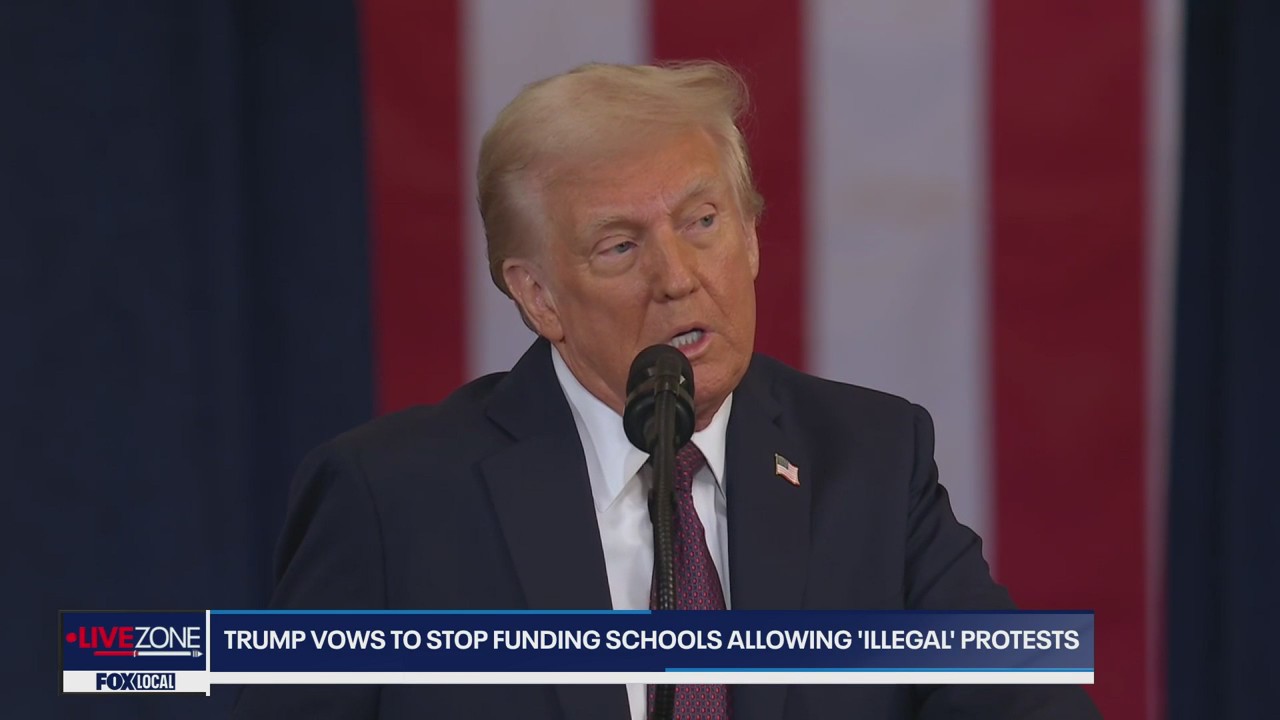 ICE arrests reported in Virginia, tariffs on Canada and Mexico