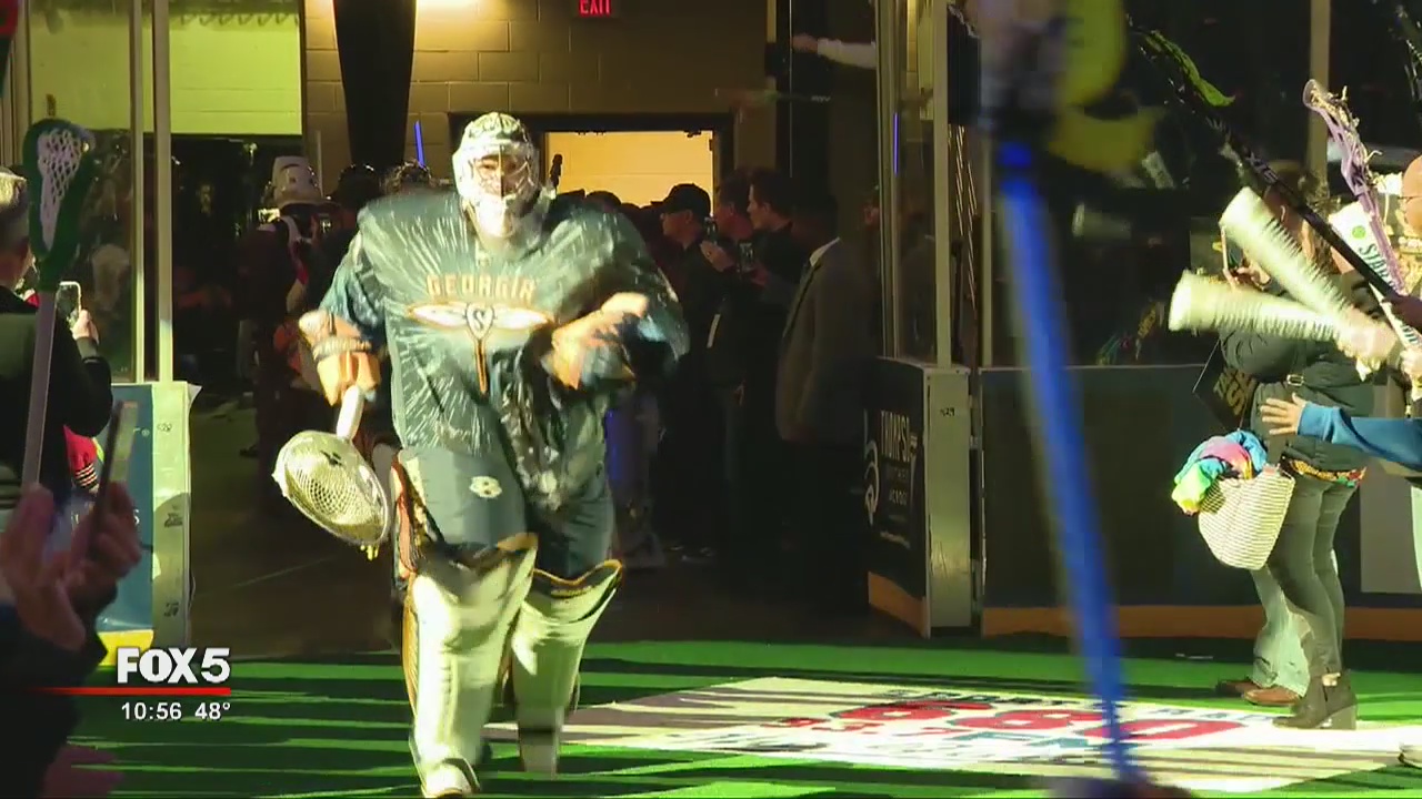 Georgia Swarm wins home opener