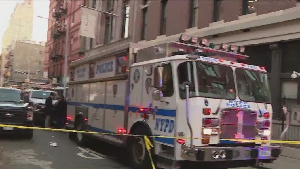 Barricaded man fatally shot by police