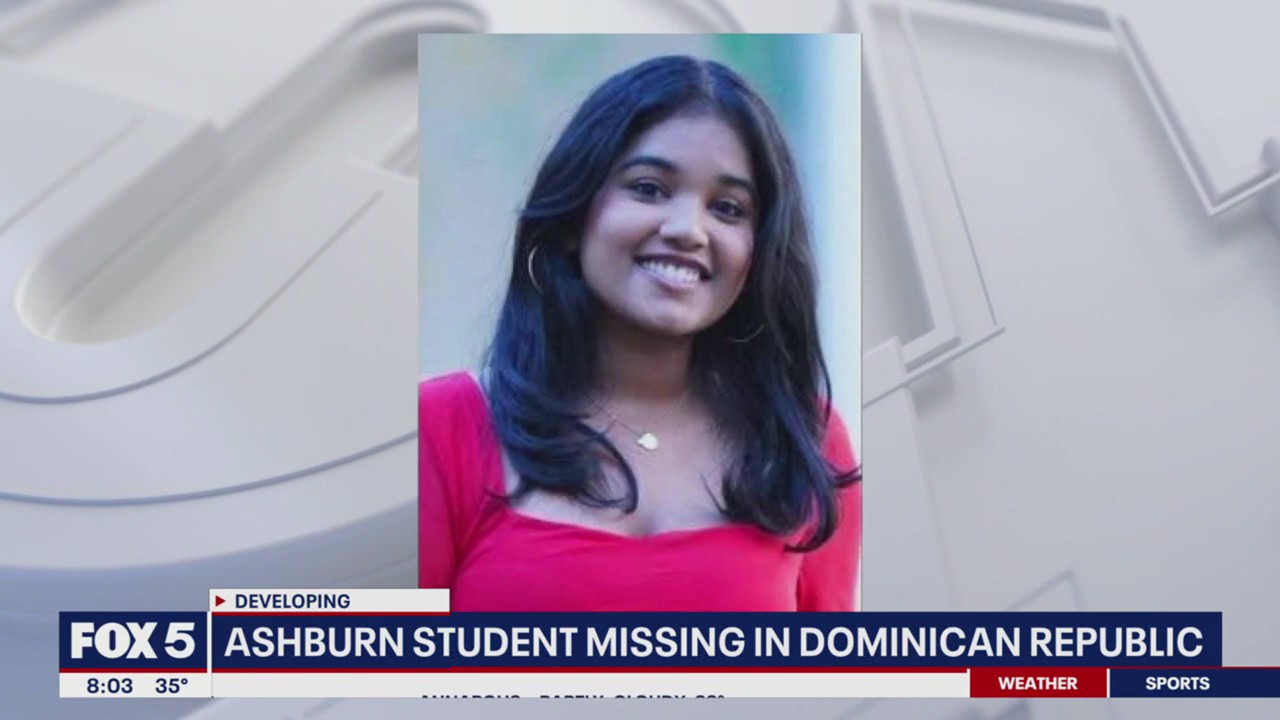 Virginia student missing in Dominican Republic | FOX 5 DC