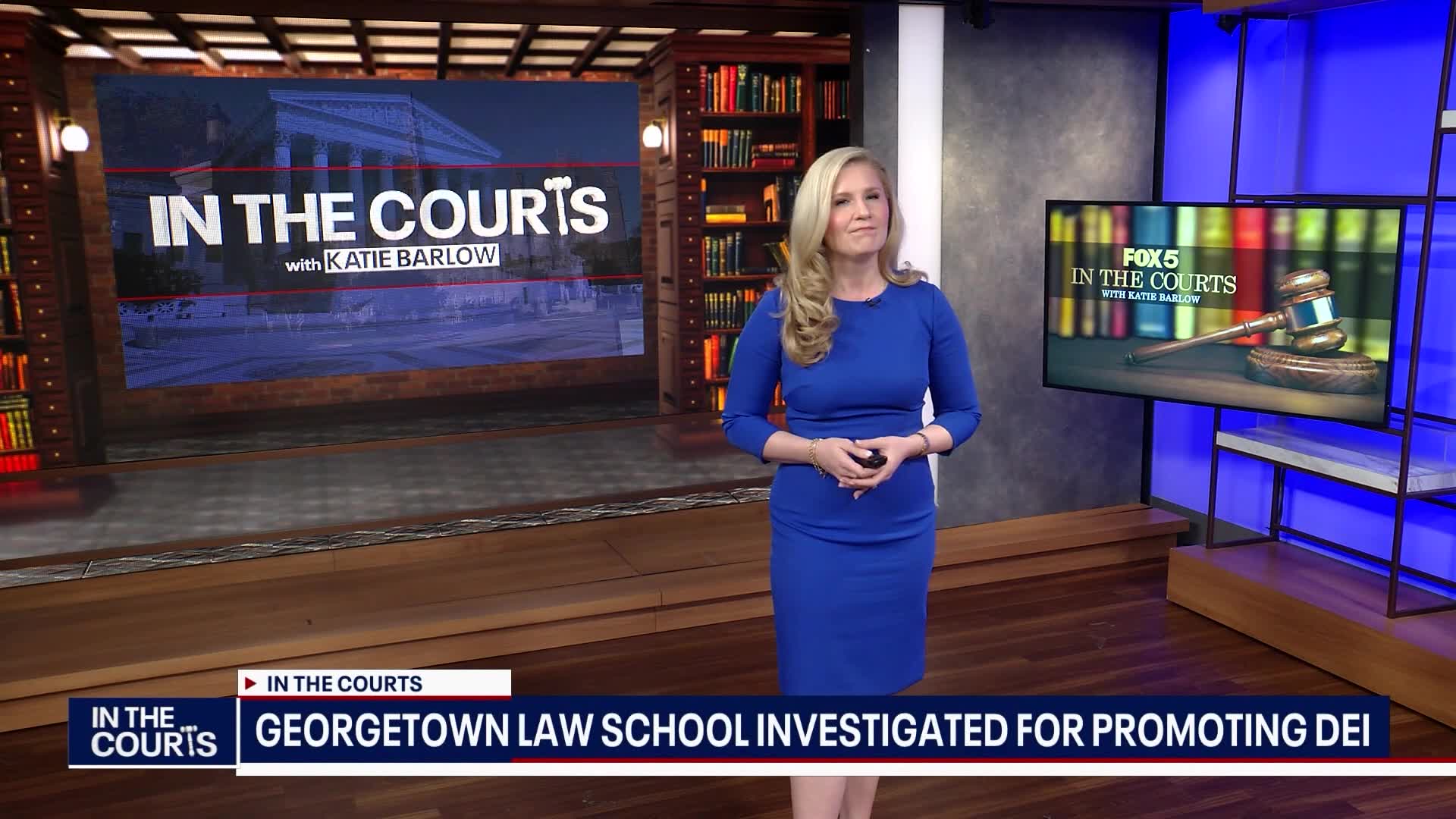 Georgetown Law School under investigation for promoting DEI