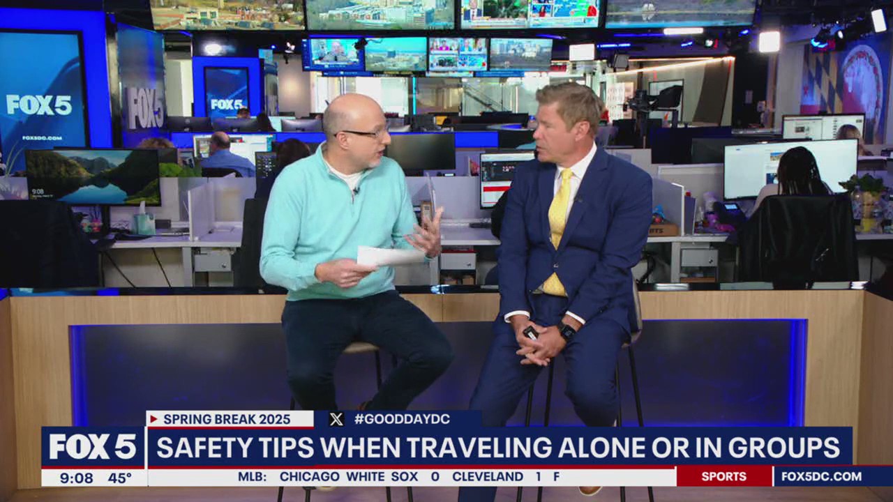 Travel safety tips | FOX 5 DC