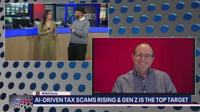 AI-driven tax scams rising