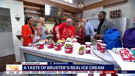 Comfort Cases & Bruster?s Real Ice Cream team up to help children in foster care