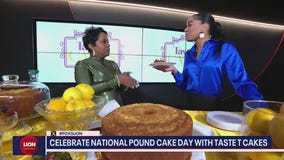 Celebrate National Pound Cake Day with Taste T Cakes