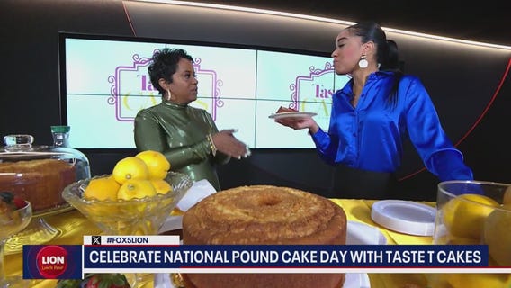 Celebrate National Pound Cake Day with Taste T Cakes