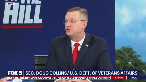 VA secretary defends staff cuts: 'frontward facing? workers helping vets 'not being cut'