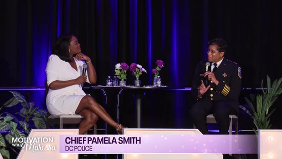 Motivation with Marissa | DC Police Chief Pamela Smith