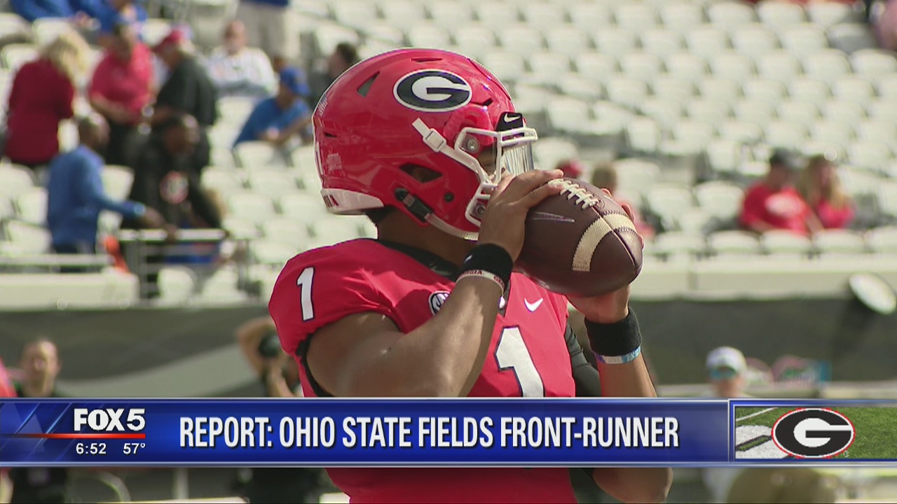 Report suggests Ohio State is Fields front-runner school