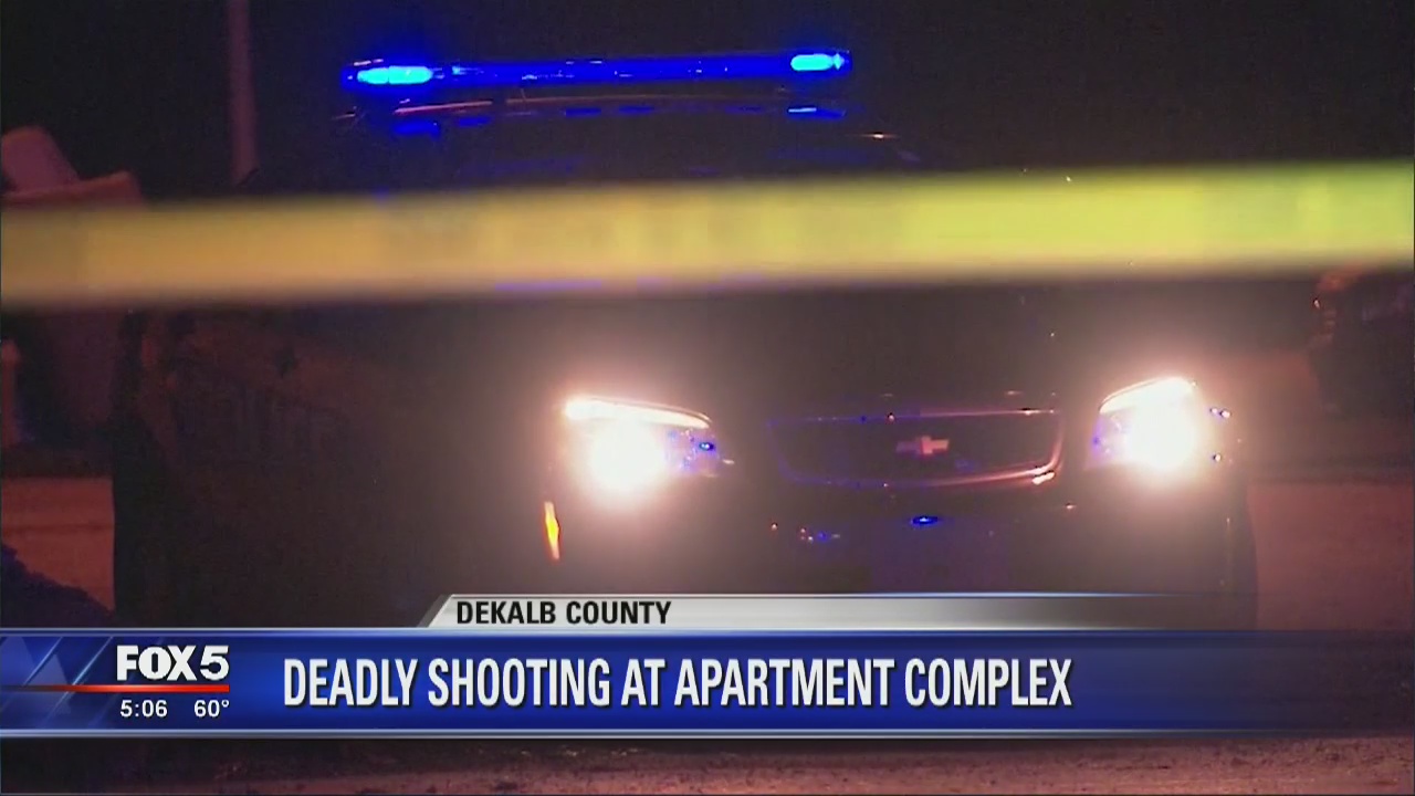 Deadly shooting at apartment complex | FOX 5 Atlanta