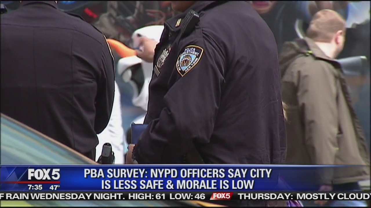 NYPD Morale Low | FOX 5 New York