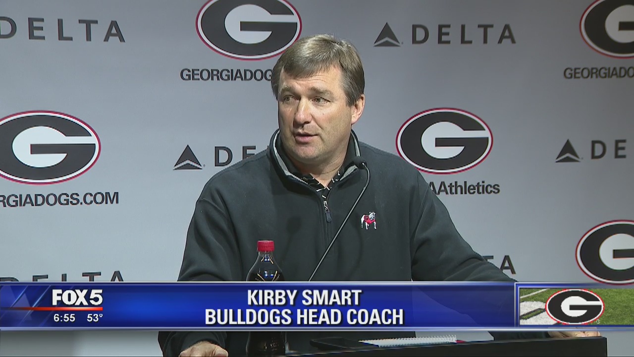 Kirby Smart on Geoff Collins
