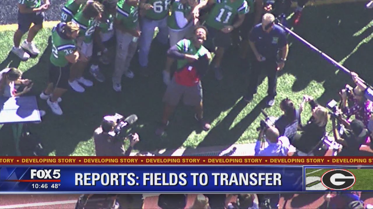 Reports suggests UGA's Fields to transfer from UGA