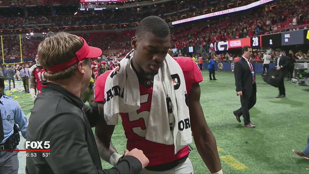 Bulldogs get ready for the Sugar Bowl