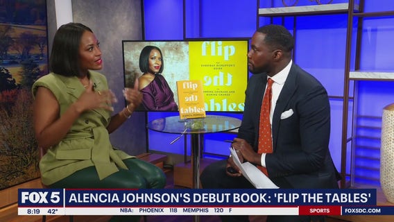 Alencia Johnson's debut book: 'Flip The Table'