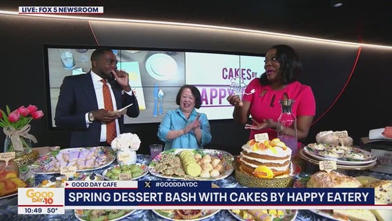 Spring Dessert Bash with Cakes by Happy Eatery