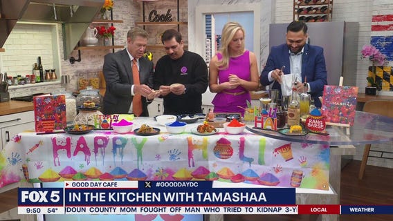 Celebrate Indian holiday Holi with Tamashaa