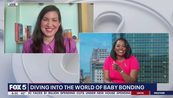 Baby bonding and new moms