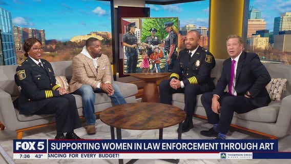 Alexandria Police talk about art and equity