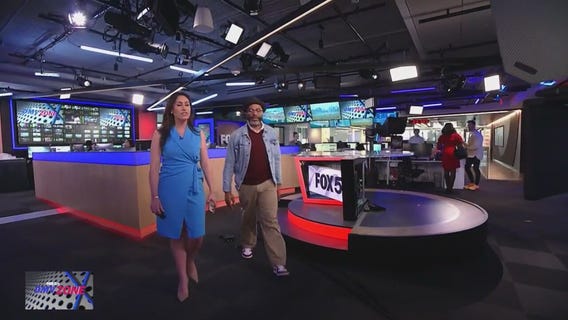 DC United player visits Fox 5 DC