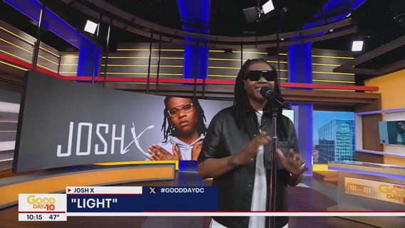 Josh X performs new music and talks about his 2025 iHeartRadio Music Awards nomination