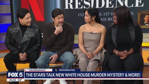 The stars of "The Residence" talk the new Netflix series