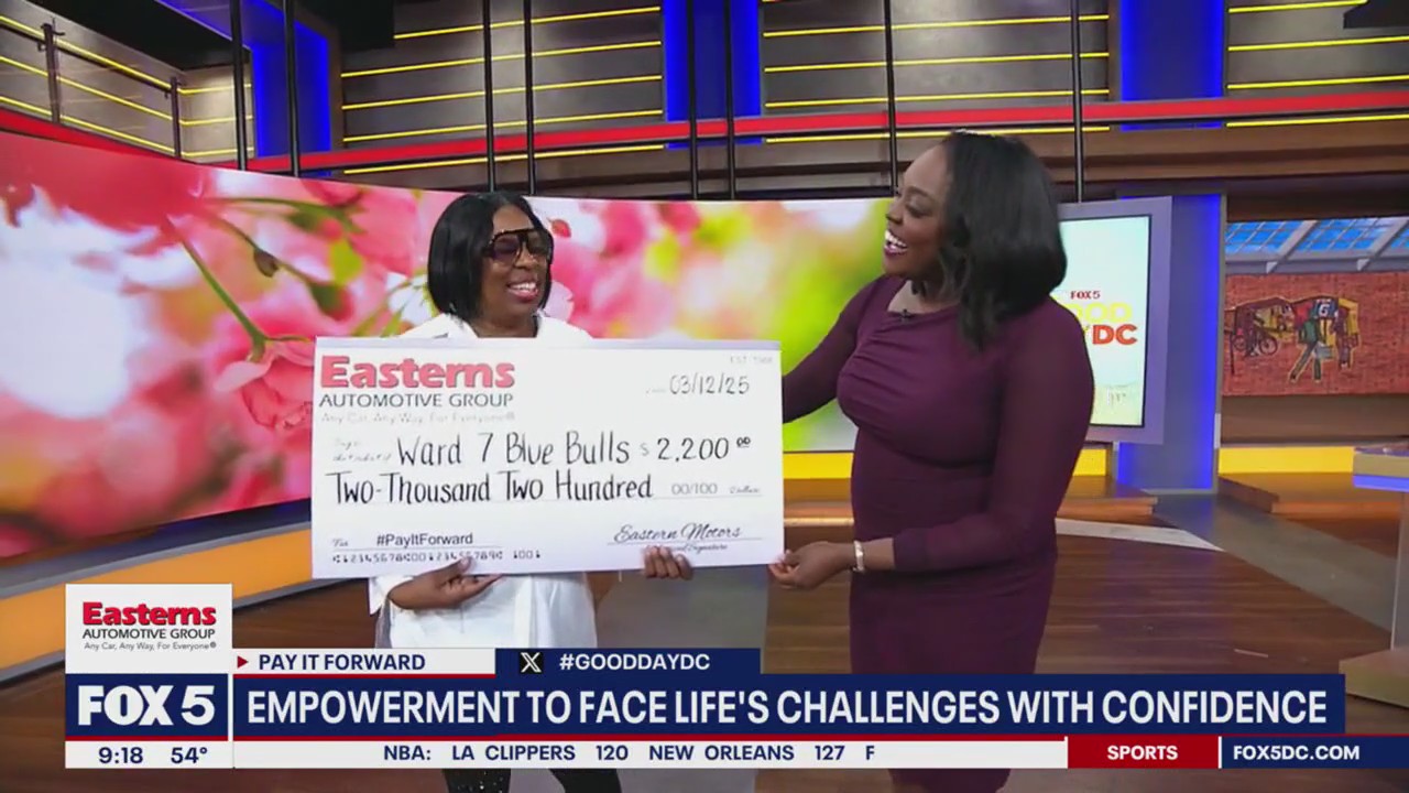 Pay It Forward: Ward 7 Blue Bulls Youth Organization