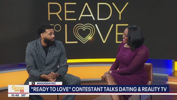 "Ready to Love" Contestant Eddie Callender Talks Dating and Reality TV