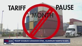 Trump doubles planned Canada tariffs to 50%