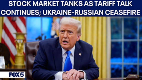 Stock Market Reacts to President Donald Trump Tariffs