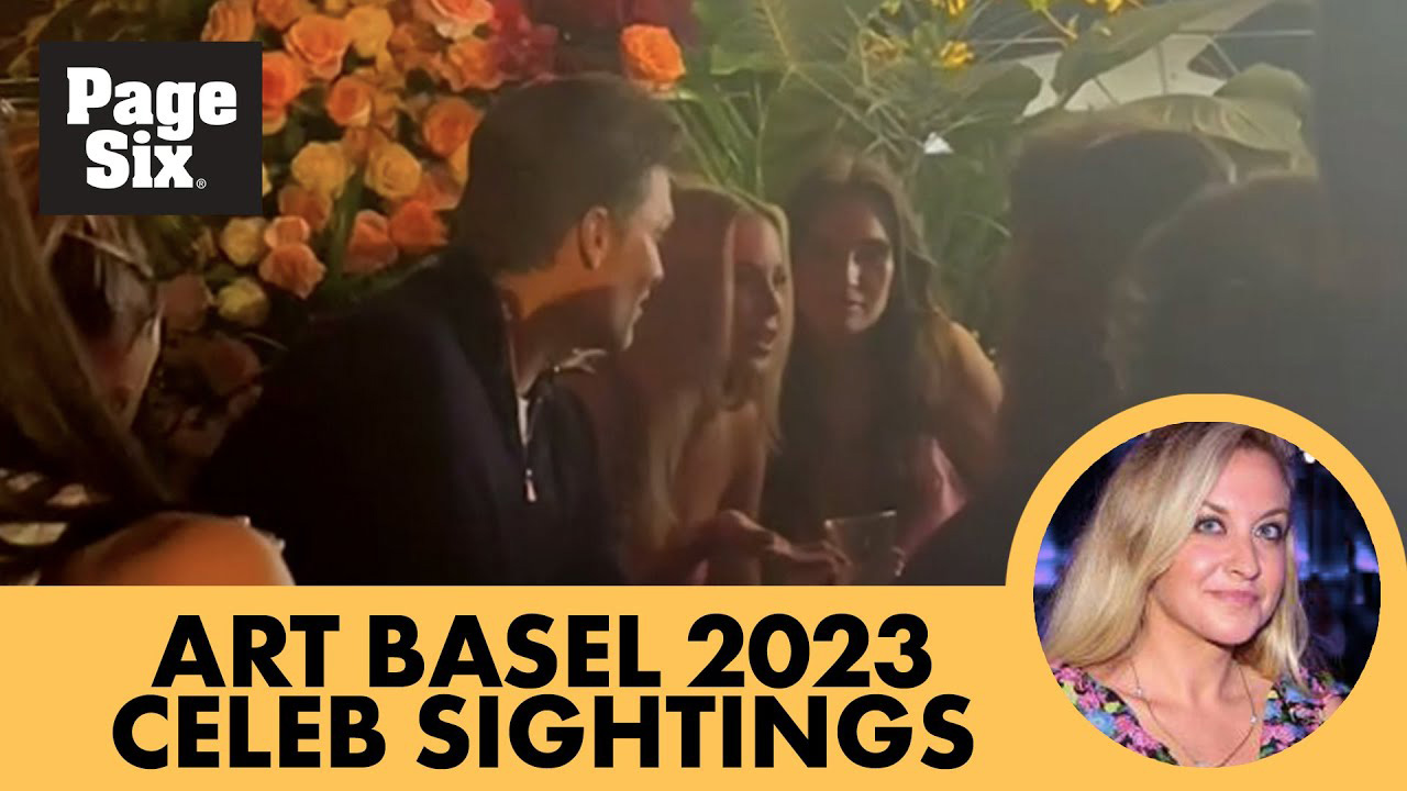 Art Basel 2023: From DiCaprio to Brady