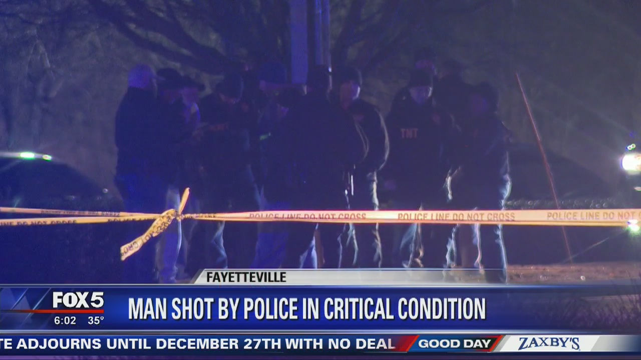 Man in critical condition after chase, shootout | FOX 5 Atlanta