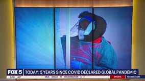 5 years since COVID-19 declared a global pandemic