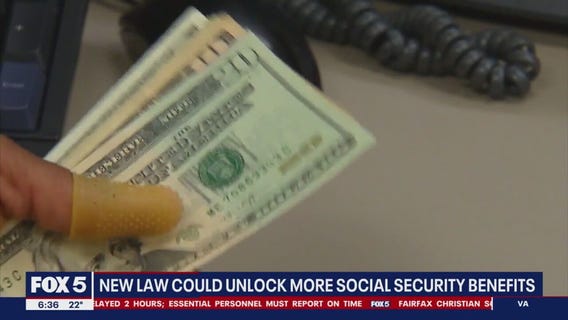New social security law means pay boost for teachers, firefighters, and more