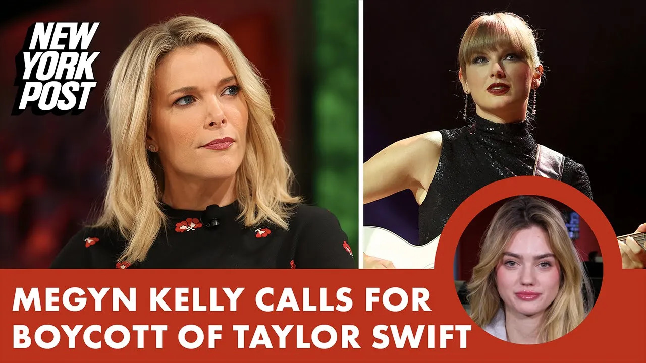 Megyn Kelly calls for boycott of Taylor Swift