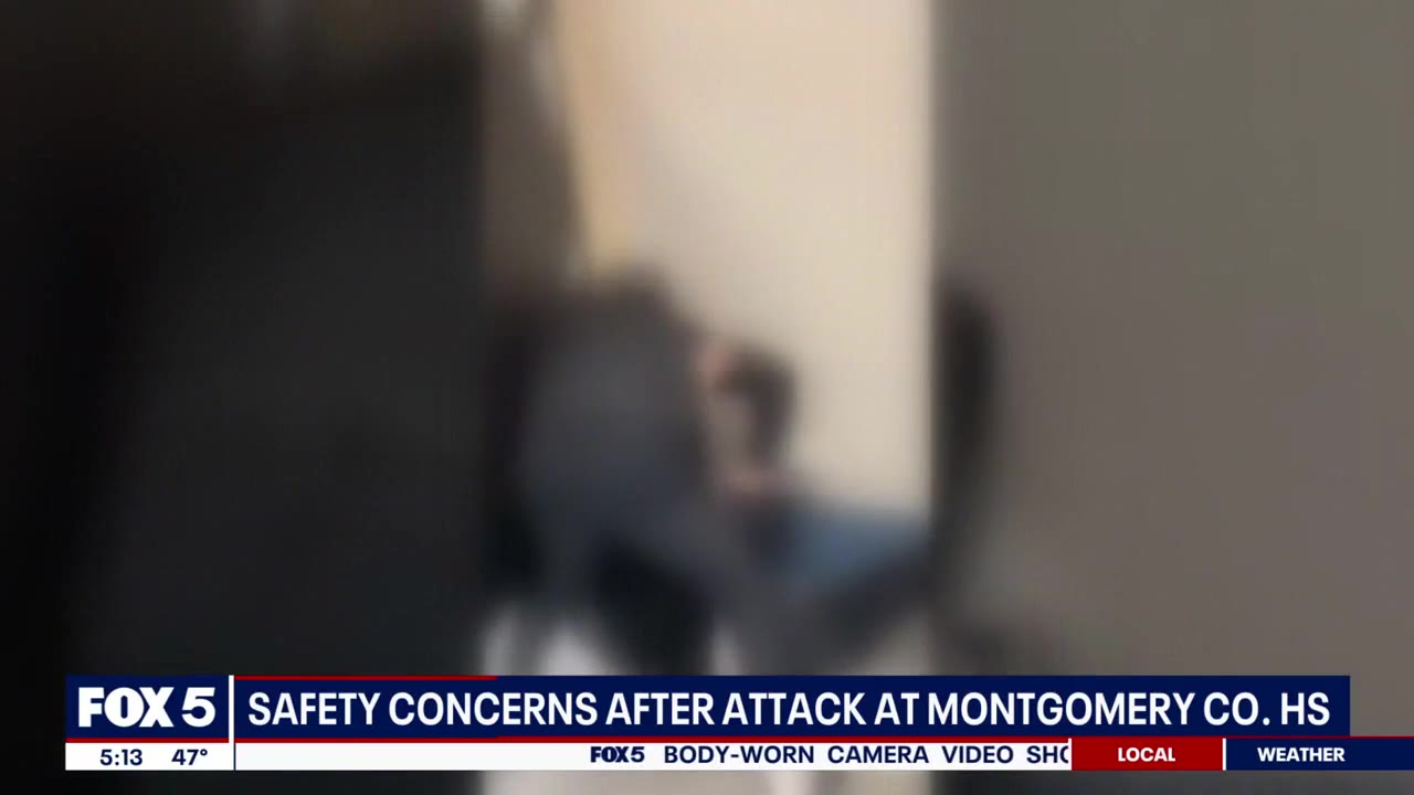 Safety concerns after viral fight video from Maryland High School