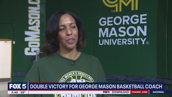 George Mason Woman's team earns their first bid to March Madness
