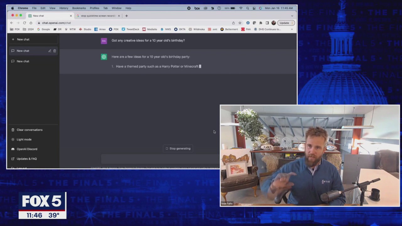 AI: the new international space race?