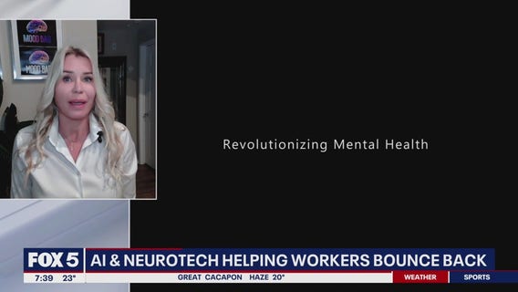 Tech Company IQMIND offers brain tune-ups to relieve stress