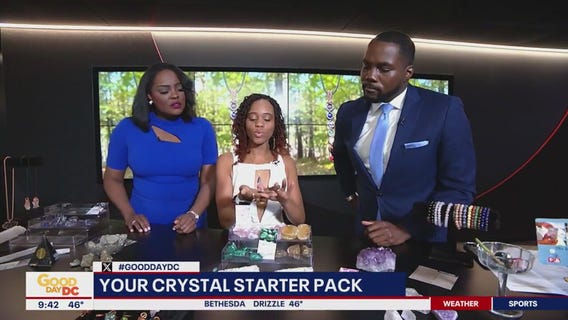 Tap into the energy of crystals