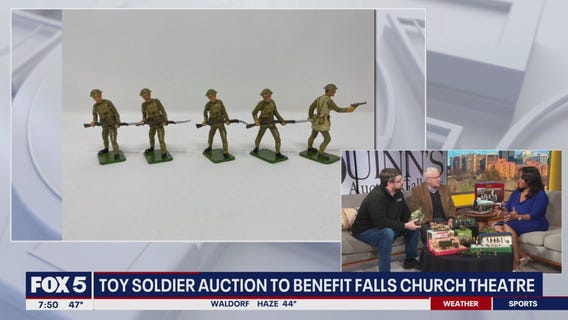 Toy Soldiers for the Arts: A Unique Auction