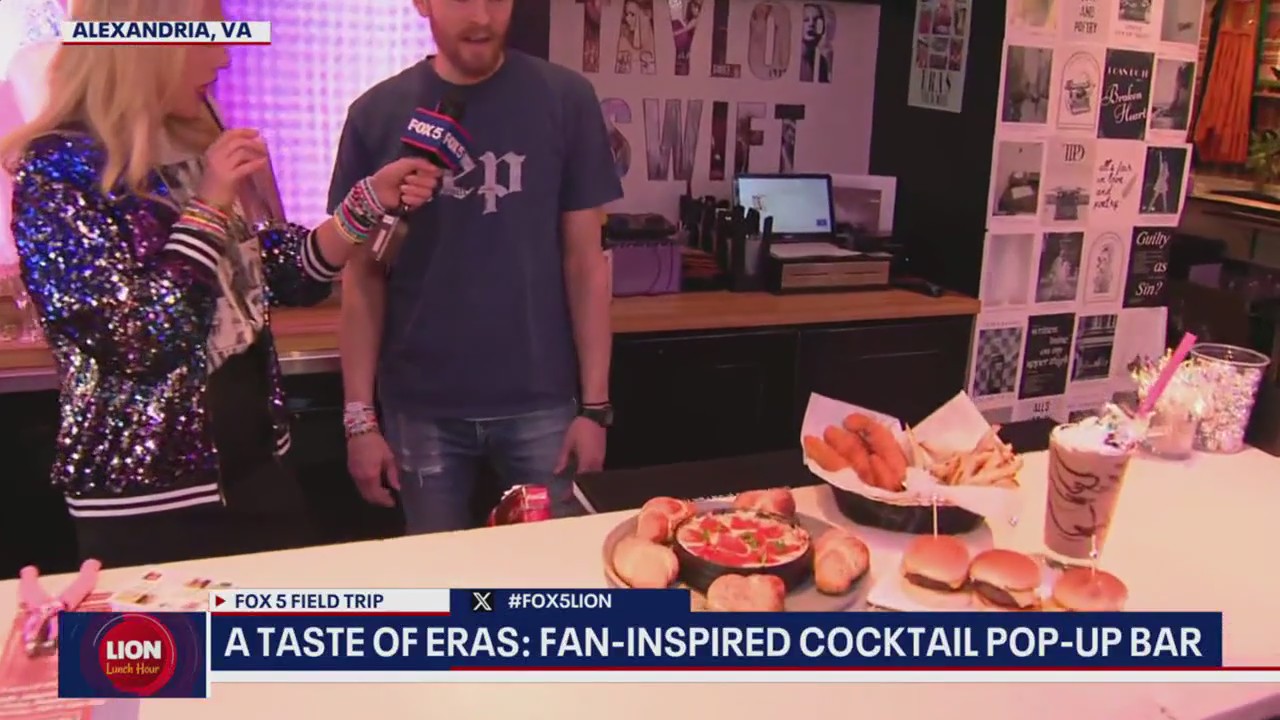 A taste of Eras: Fan-inspired cocktail pop-up bar