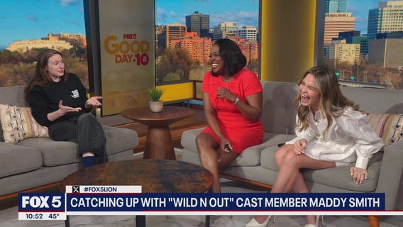 "Wild N Out" Cast Member and Comedian Maddy Smith brings her comedy tour to DC Improv