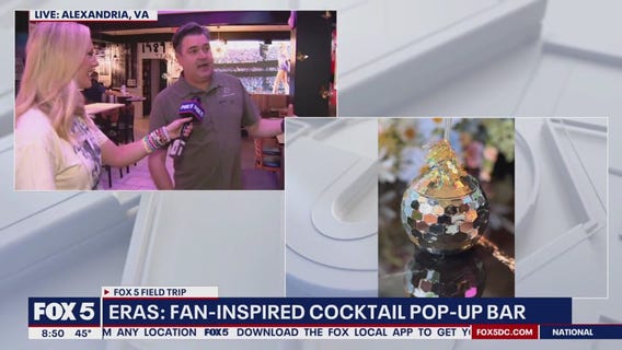 Eras: Fan-inspired cocktail pop-up bar