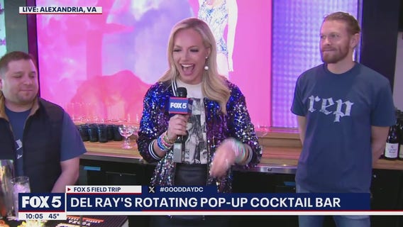 Del Ray's rotating pop-up cocktail bar