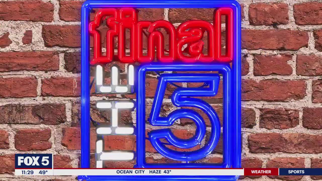 The Final 5: March 13, 2025